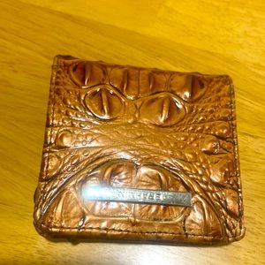 Genuine  Brahmin Jane Carnelian Melbourne Wallet